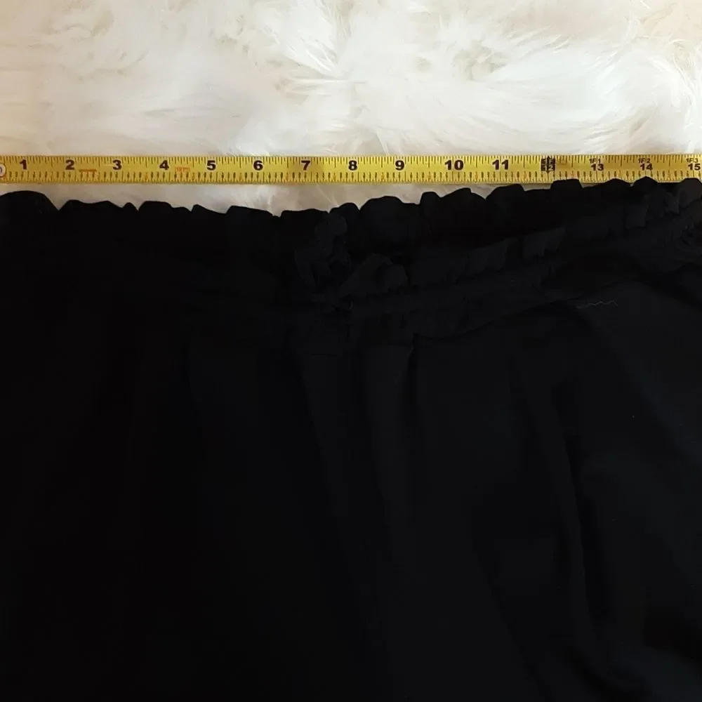 Melissa Paige Size L Black Leisure Pants - Picture 3 of 8